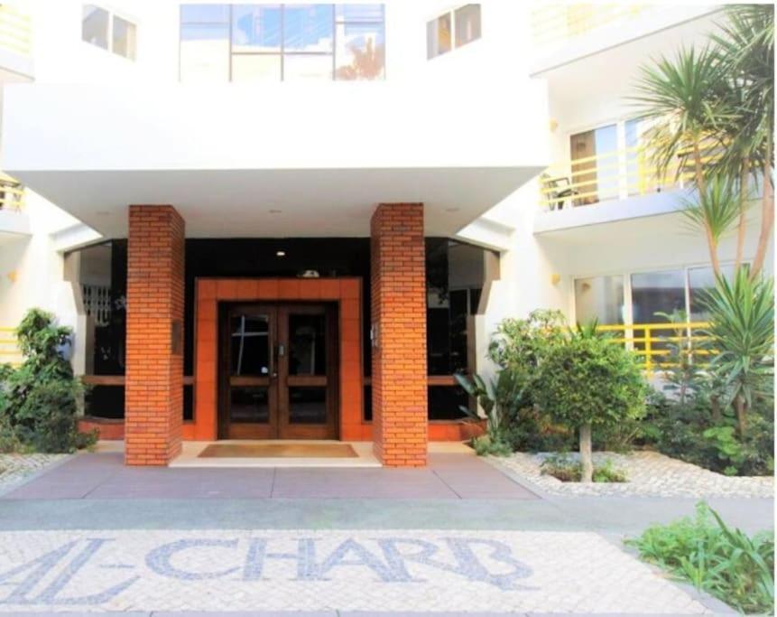 Al-Charb Studio Quarteira Exterior photo